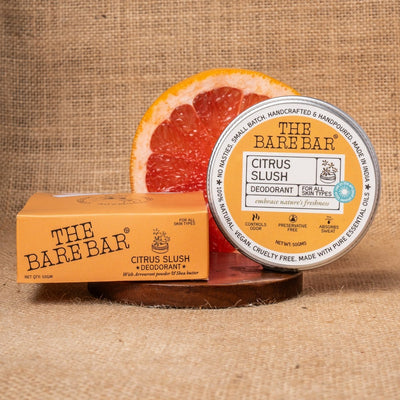 Refreshing Citrus Slush Deodorant with Long - Lasting Aroma – Deodorant on Brown Living™. SKU: 8904448001495. Img 9.