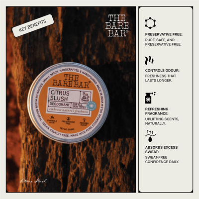 Refreshing Citrus Slush Deodorant with Long - Lasting Aroma – Deodorant on Brown Living™. SKU: 8904448001488. Img 8.