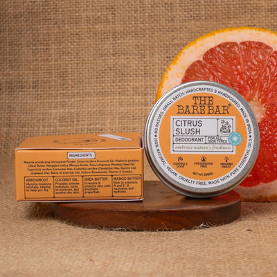 Refreshing Citrus Slush Deodorant with Long - Lasting Aroma – Deodorant on Brown Living™. SKU: 8904448001488. Img 2.