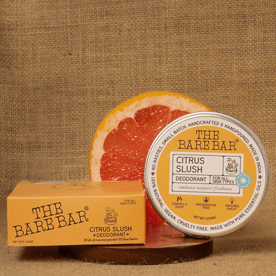 Refreshing Citrus Slush Deodorant with Long - Lasting Aroma – Deodorant on Brown Living™. SKU: 8904448001488. Img 7.