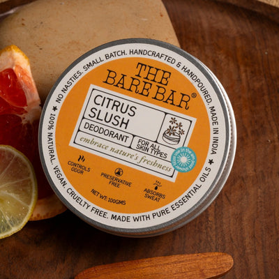 Refreshing Citrus Slush Deodorant with Long - Lasting Aroma – Deodorant on Brown Living™. SKU: 8904448001501. Img 10.