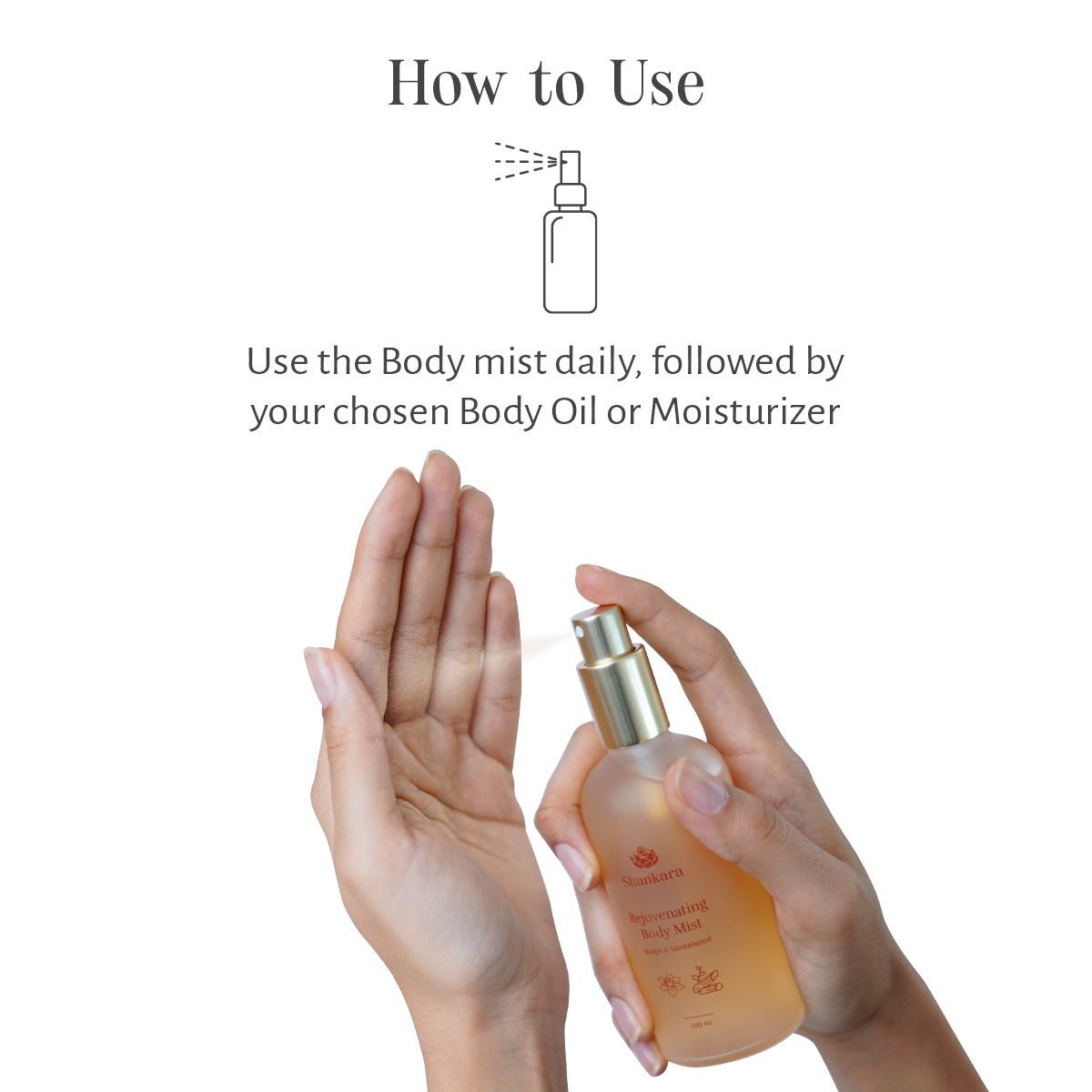 Rejuvenating Body Mist 100ml - Skin Freshness | Verified Sustainable by Brown Living™