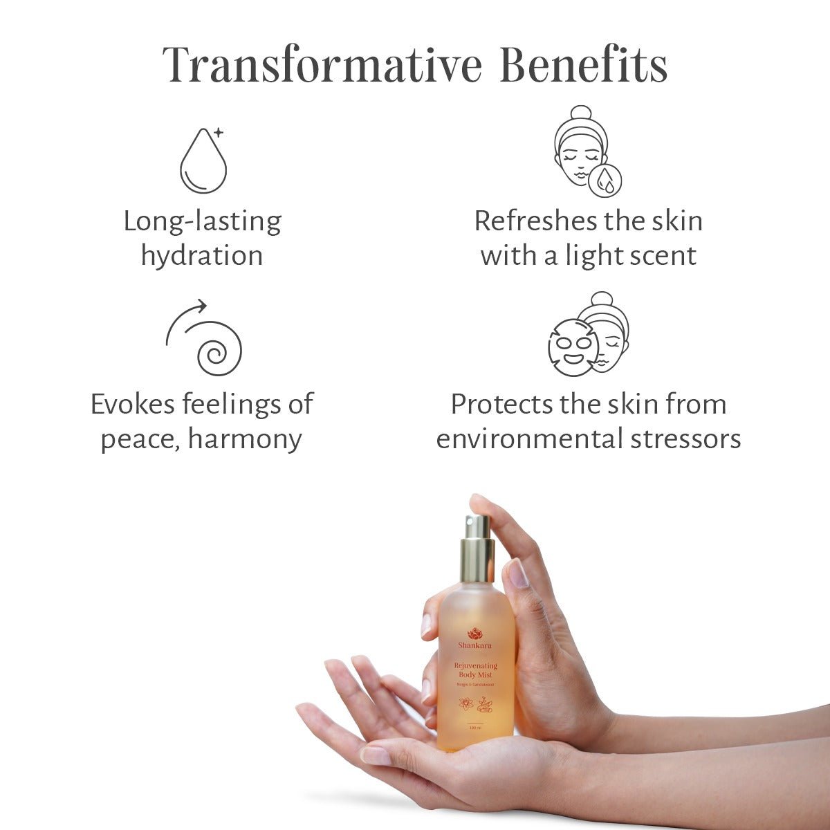 Rejuvenating Body Mist 100ml - Skin Freshness | Verified Sustainable by Brown Living™