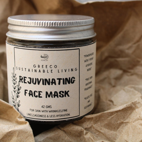 Rejuvinating Face mask for youthful and firm skin| 42 gm (Pack of 1) | Verified Sustainable by Brown Living™