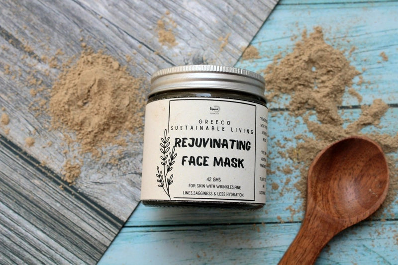 Rejuvinating Face mask for youthful and firm skin| 42 gm (Pack of 1) | Verified Sustainable by Brown Living™