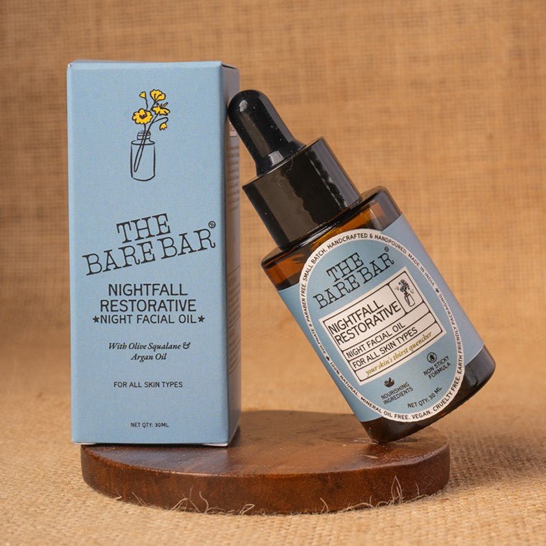 Restorative Night Oil for Skin Renewal - Nightfall Blend | Verified Sustainable by Brown Living™