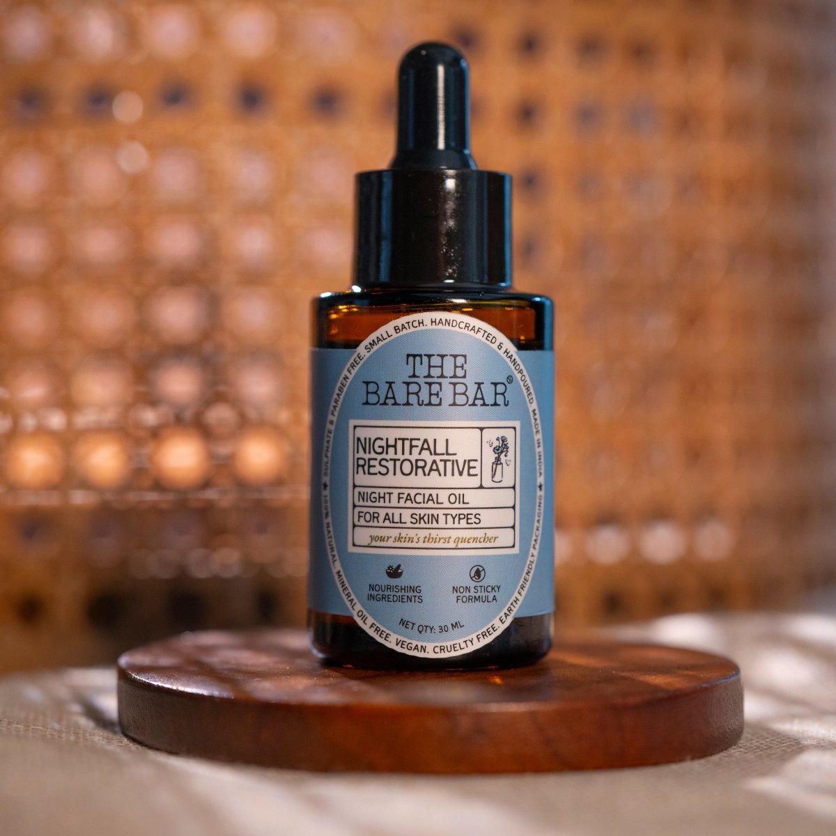 Restorative Night Oil for Skin Renewal - Nightfall Blend | Verified Sustainable by Brown Living™