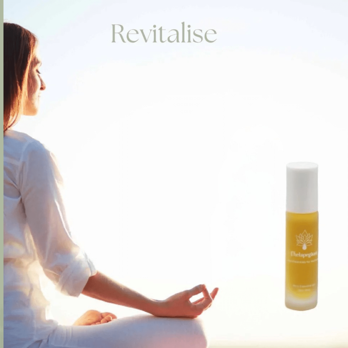 Revitalise Essential Oil 8ml | Verified Sustainable by Brown Living™