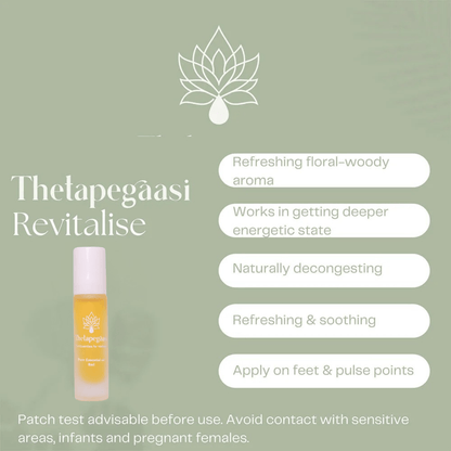 Revitalise Essential Oil 8ml | Verified Sustainable by Brown Living™