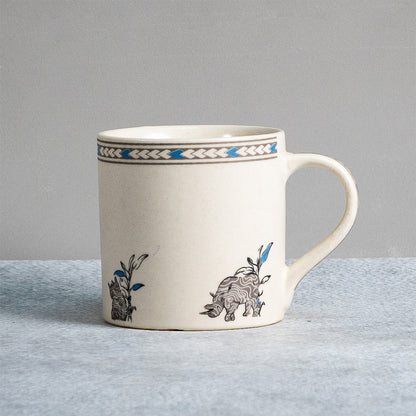 Rhino Ceramic Mug - 350ml | Verified Sustainable by Brown Living™