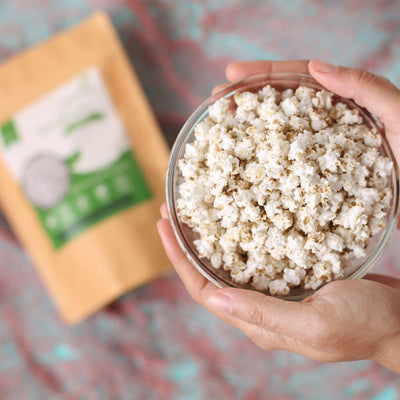 Rocksalt & Pepper Jowar Pop – 80g – Cereal & Meusli on Brown Living™. SKU: VRO - 2520015. Img 3.