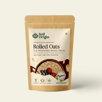 Rolled Oats | Weight Management | 500g – Cereal & Meusli on Brown Living™. SKU: SOBSRO00G500. Img 1.