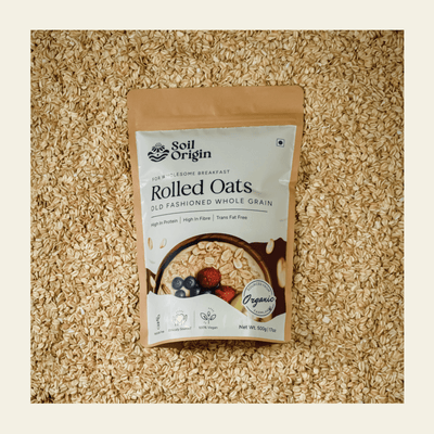Rolled Oats | Weight Management | 500g – Cereal & Meusli on Brown Living™. SKU: SOBSRO00G500. Img 5.