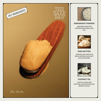 Romantic Rose Vanilla Deodorant for Long - Lasting Aroma – Deodorant by The Bare Bar available on Brown Living™. 20gm . SKU: 8904448006711. Img 7.