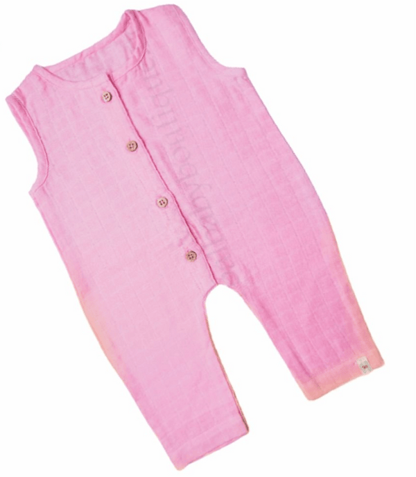 Rompers For Kids Naturally Dyed | Verified Sustainable by Brown Living™