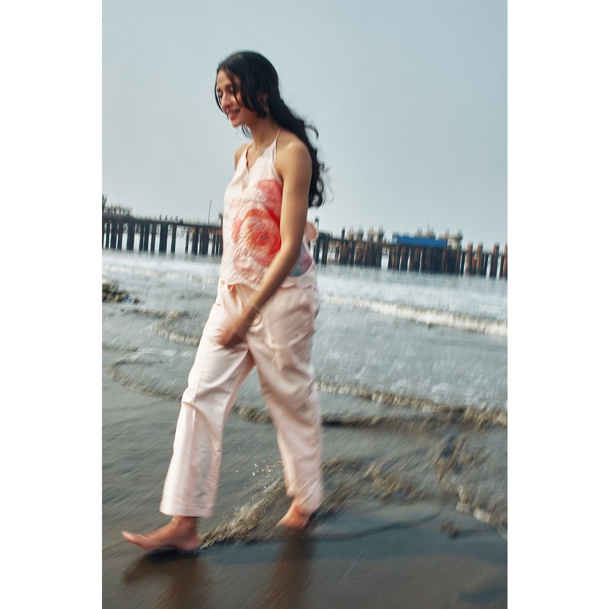 Rose Co - ord Set – Elegant Matching Two - Piece | Verified Sustainable by Brown Living™