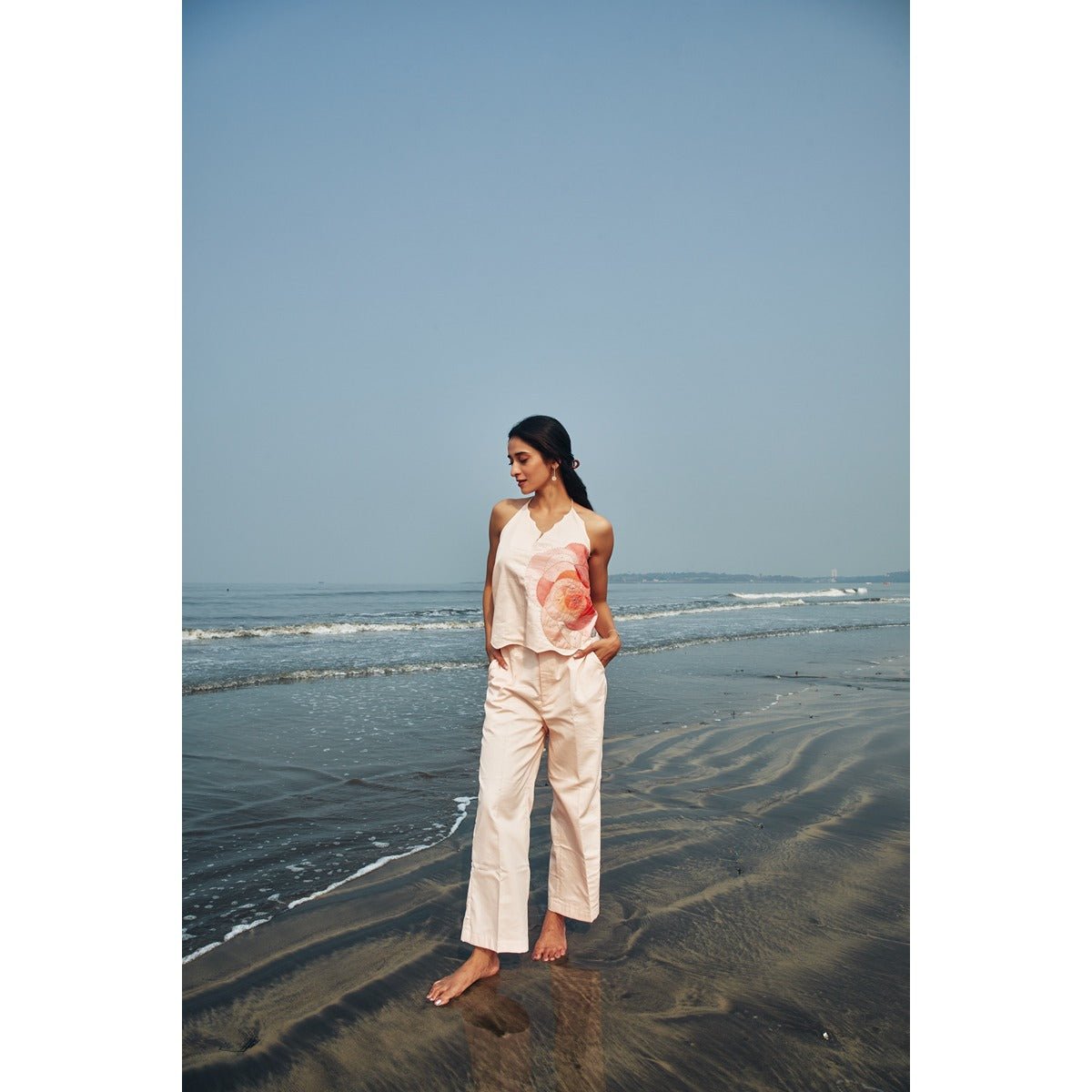 Rose Co - ord Set – Elegant Matching Two - Piece | Verified Sustainable by Brown Living™