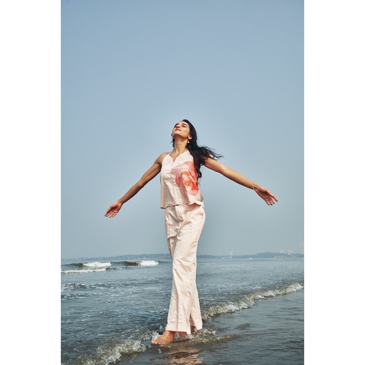 Rose Co - ord Set – Elegant Matching Two - Piece | Verified Sustainable by Brown Living™