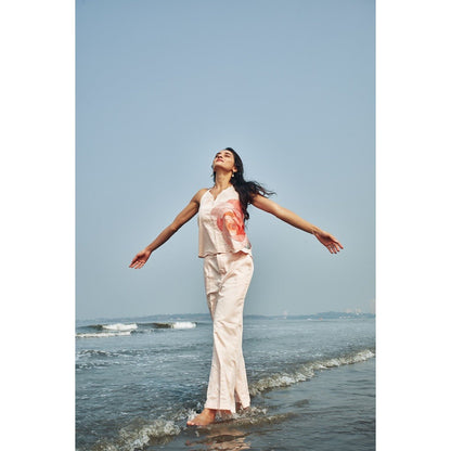 Rose Co - ord Set – Elegant Matching Two - Piece | Verified Sustainable by Brown Living™