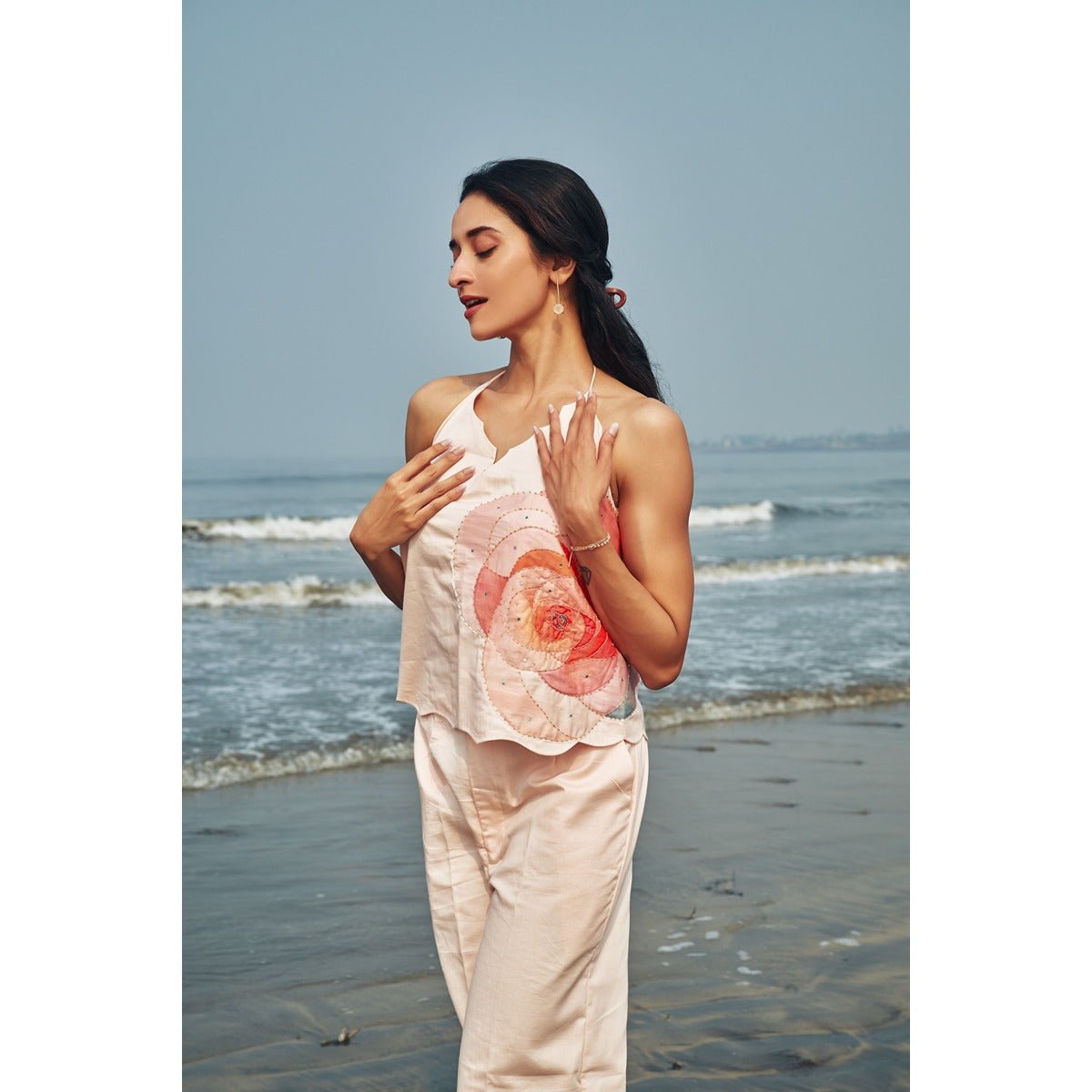 Rose Co - ord Set – Elegant Matching Two - Piece | Verified Sustainable by Brown Living™