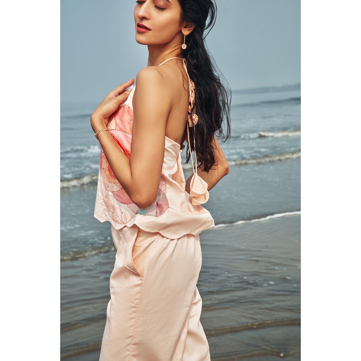 Rose Co - ord Set – Elegant Matching Two - Piece | Verified Sustainable by Brown Living™