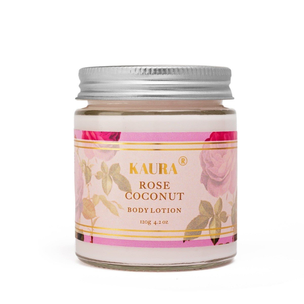Rose Coconut Body Lotion for Soft & Moisturized Skin – 120g | Verified Sustainable by Brown Living™