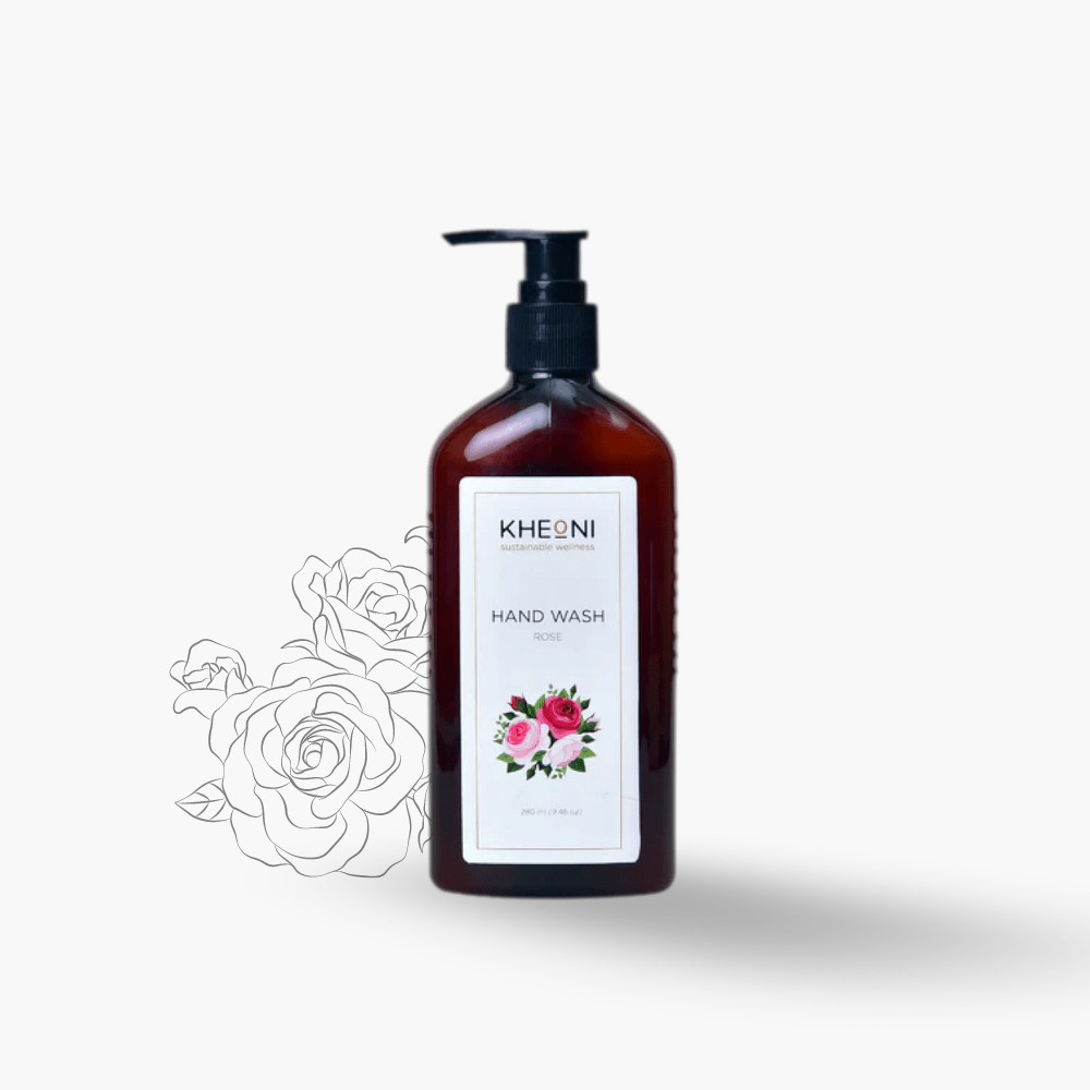 Rose Hydrating Handwash with Floral Aroma | Verified Sustainable by Brown Living™