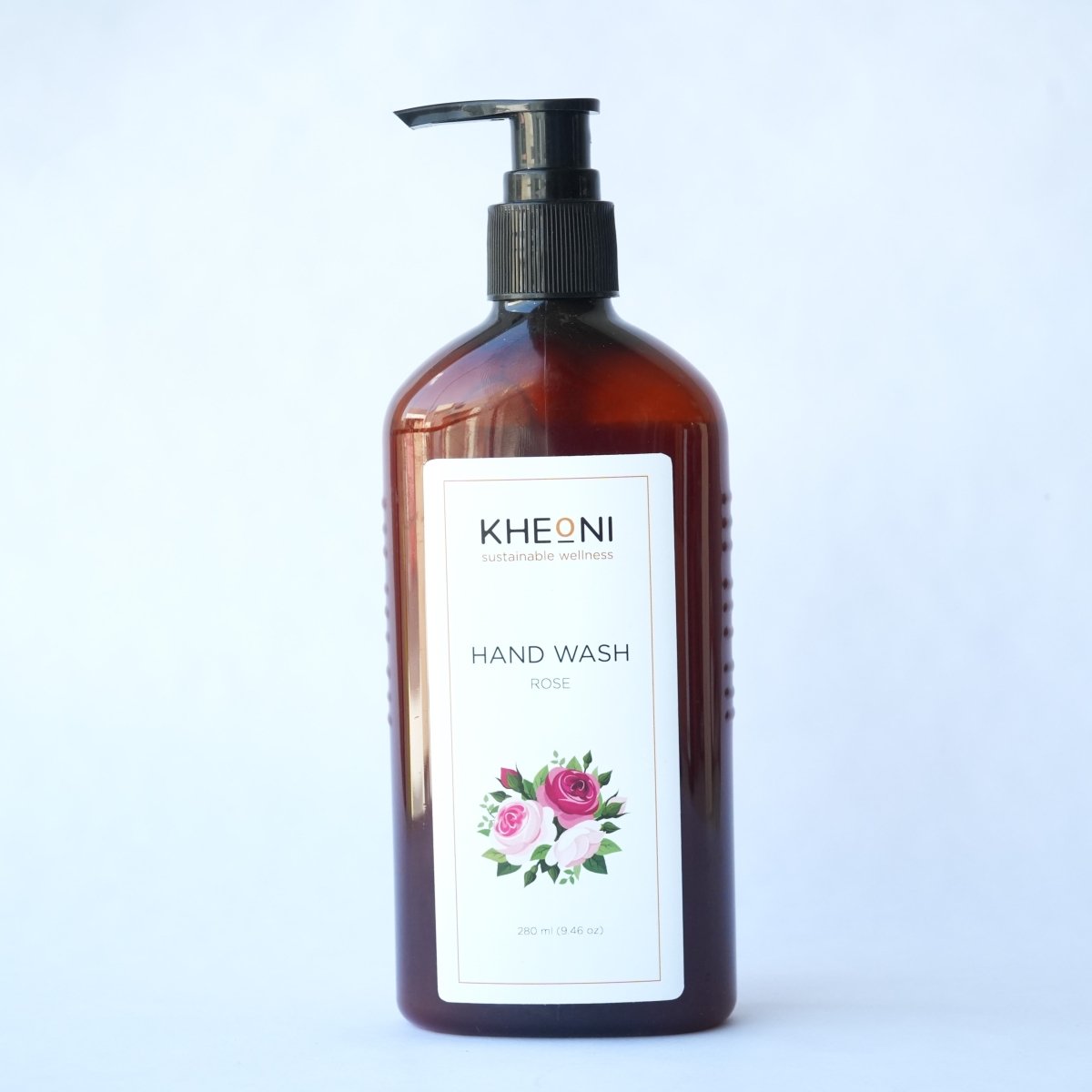 Rose Hydrating Handwash with Floral Aroma | Verified Sustainable by Brown Living™