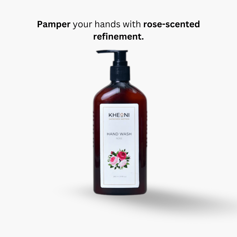 Rose Hydrating Handwash with Floral Aroma | Verified Sustainable by Brown Living™
