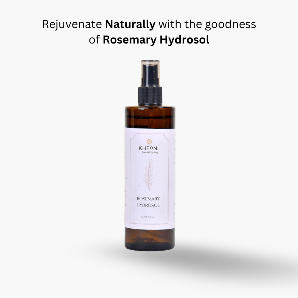 Rosemary Hydrosol for Skin & Hair Care | Verified Sustainable by Brown Living™
