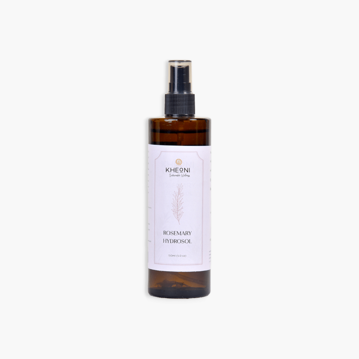 Rosemary Hydrosol for Skin & Hair Care | Verified Sustainable by Brown Living™