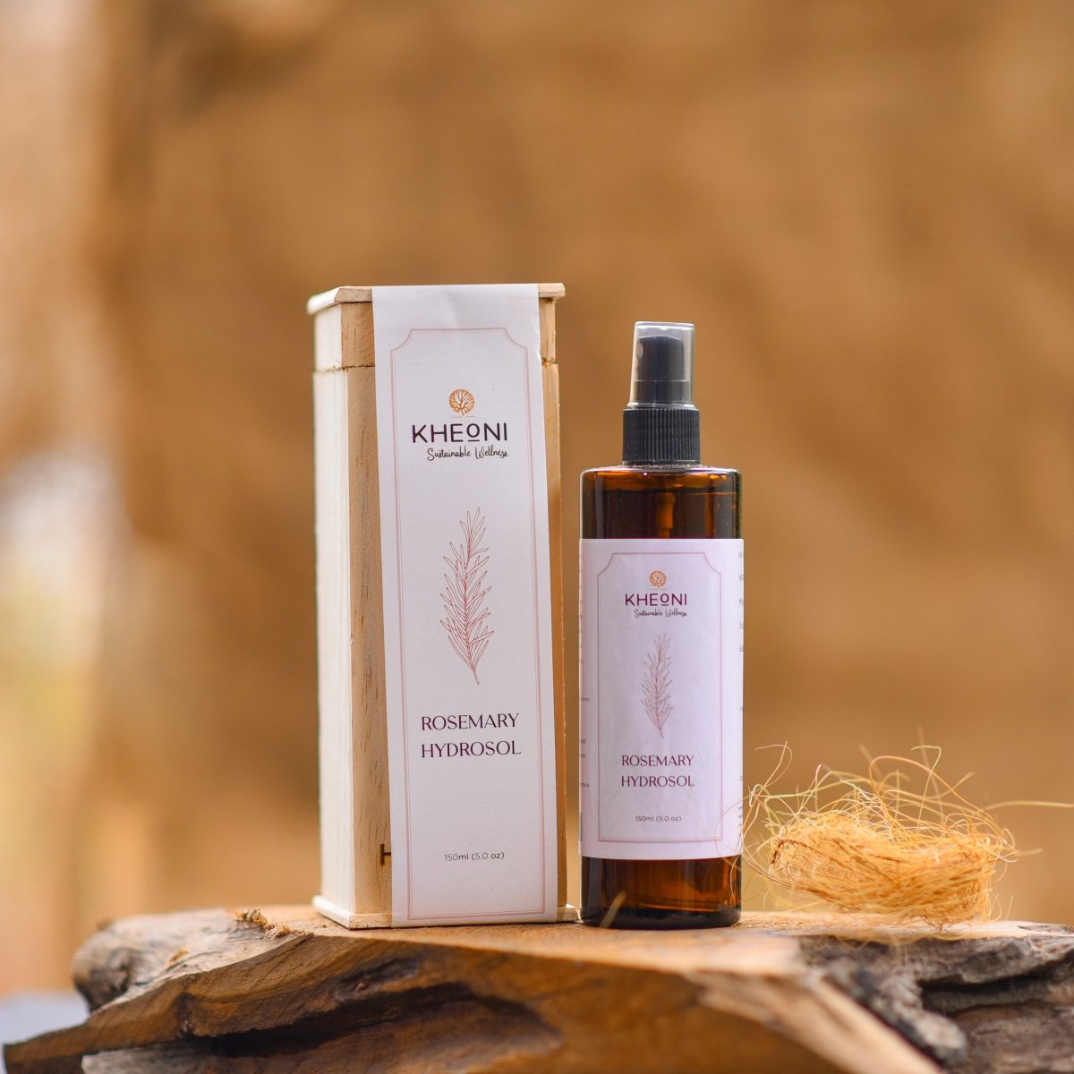 Rosemary Hydrosol for Skin & Hair Care | Verified Sustainable by Brown Living™