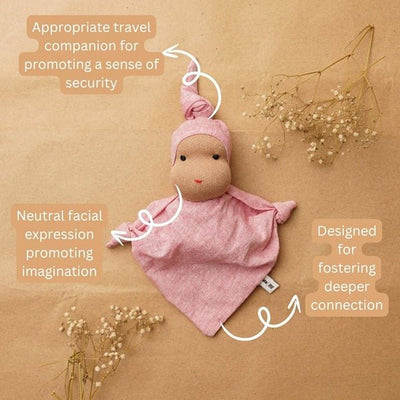 Rumi - Waldorf Inspired fabric Doll – Role & Pretend Play Toys on Brown Living™. SKU: STWD(B) - 01. Img 2.