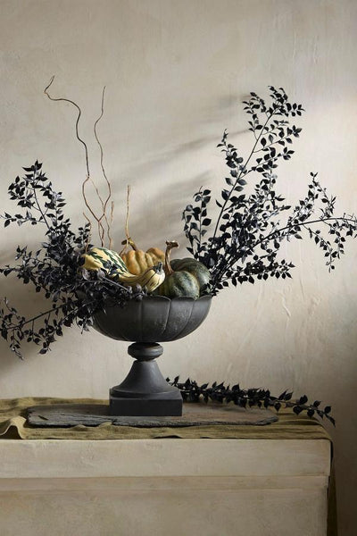 Ruscus Black - Unique Dried Floral Decor – Home Decor on Brown Living™. SKU: DF - 284. Img 5.