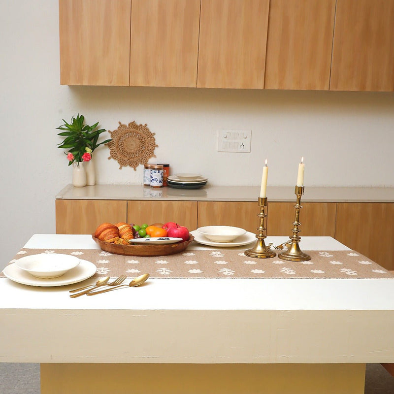 Rustic Tabletop Runner | Verified Sustainable by Brown Living™