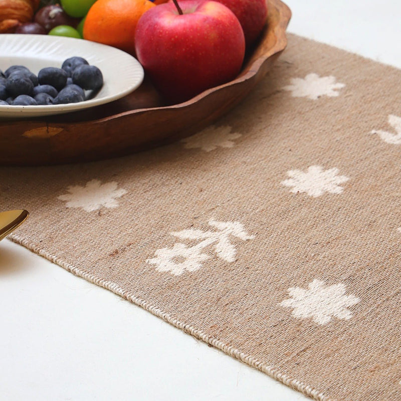 Rustic Tabletop Runner | Verified Sustainable by Brown Living™