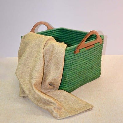 Sabai & Palm Storage Basket – Baskets & Boxes on Brown Living™. SKU: SBLBAS017C. Img 2.