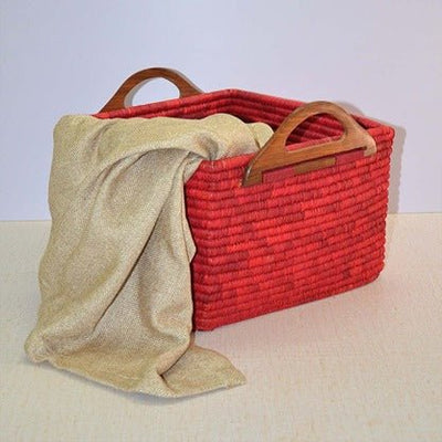 Sabai & Palm Storage Basket – Baskets & Boxes on Brown Living™. SKU: SBLBAS017B. Img 8.