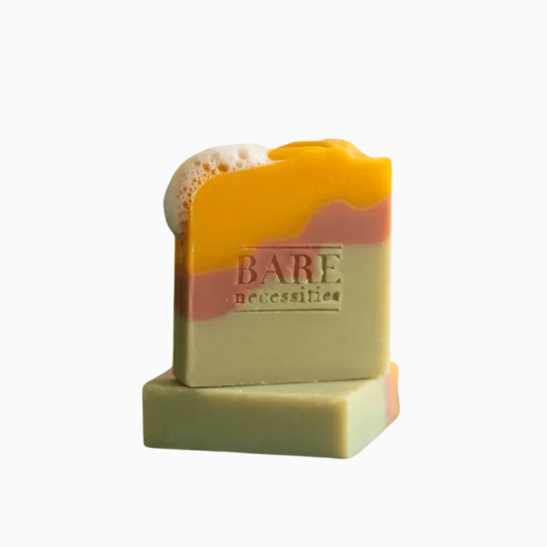 Saffron Bliss Soap – Organic Handmade Cold Process Nourishing Bath Bar | Verified Sustainable by Brown Living™