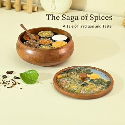 Saga Kitchen Duo Gift Set – Thoughtful Gift for Culinary Lovers | Verified Sustainable by Brown Living™