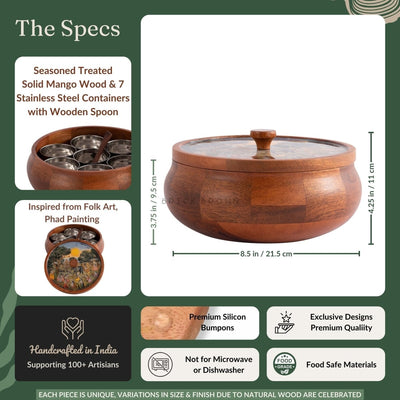 Saga Kitchen Duo Gift Set – Thoughtful Gift for Culinary Lovers – Gift Giving on Brown Living™. SKU: BBG008. Img 4.