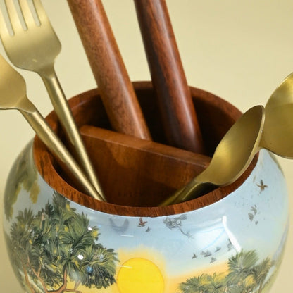Saga Kitchen Duo Gift Set – Thoughtful Gift for Culinary Lovers | Verified Sustainable by Brown Living™