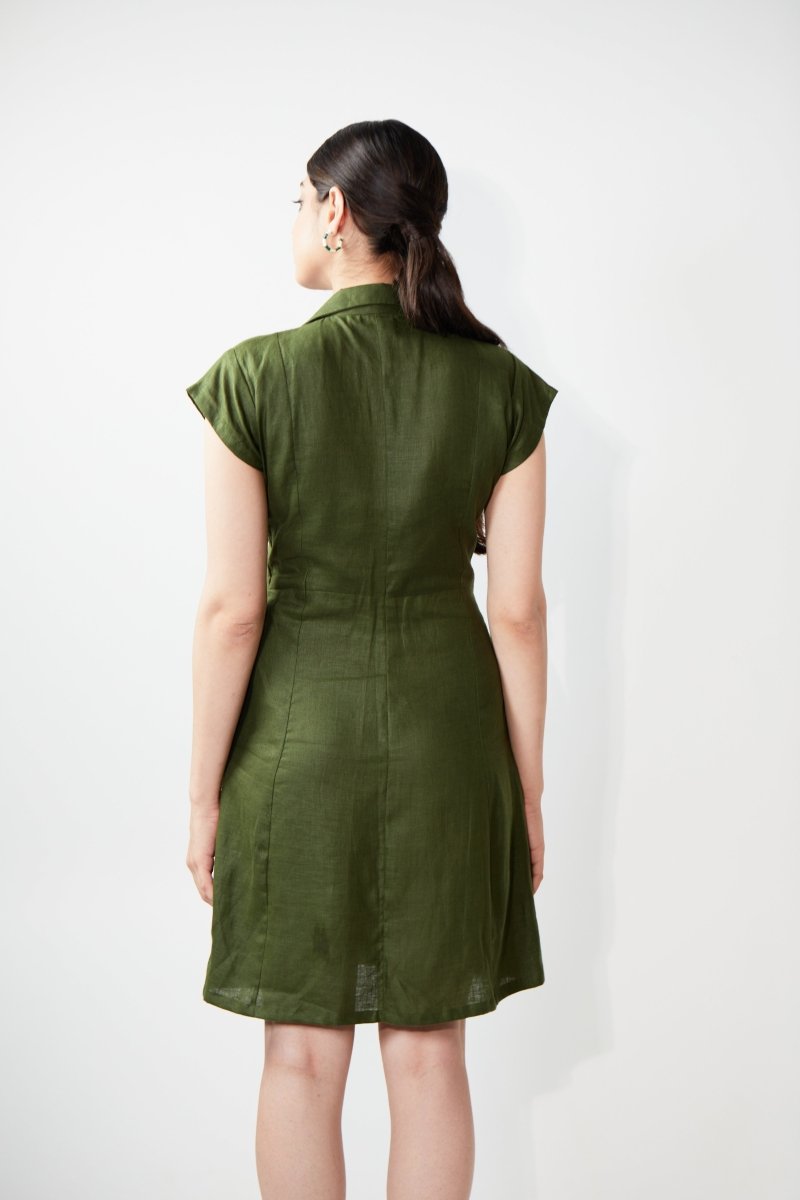 Sage Midi Dress | Verified Sustainable by Brown Living™