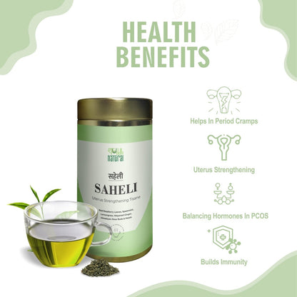 Saheli Floral Tea - 30 Cups | Verified Sustainable by Brown Living™