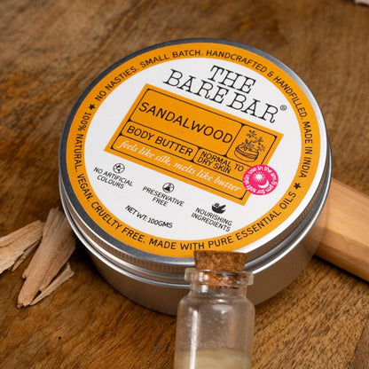 Sandalwood Body Butter – Earthy Calmness for Supple Skin | Verified Sustainable by Brown Living™
