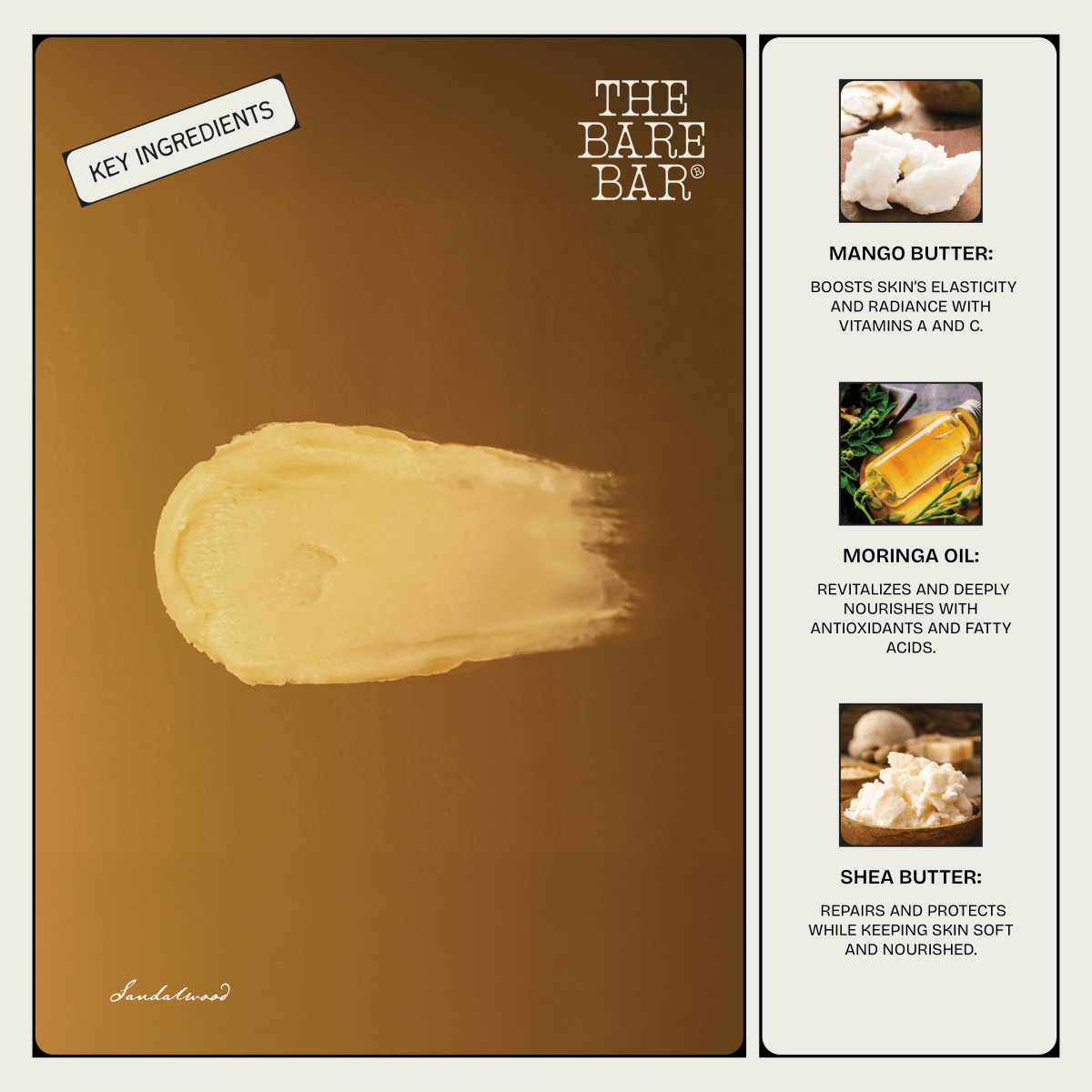 Sandalwood Body Butter – Earthy Calmness for Supple Skin | Verified Sustainable by Brown Living™