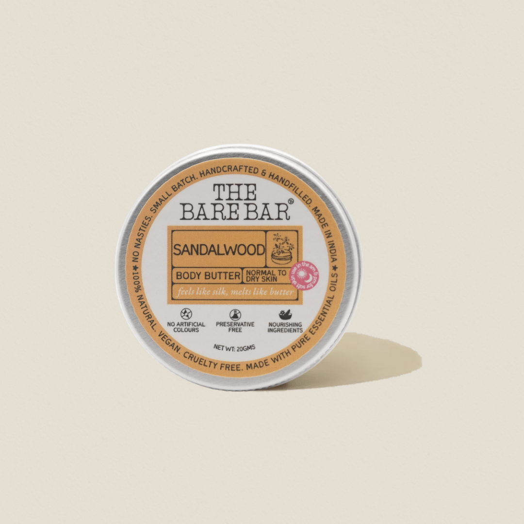 Sandalwood Body Butter – Earthy Calmness for Supple Skin | Verified Sustainable by Brown Living™