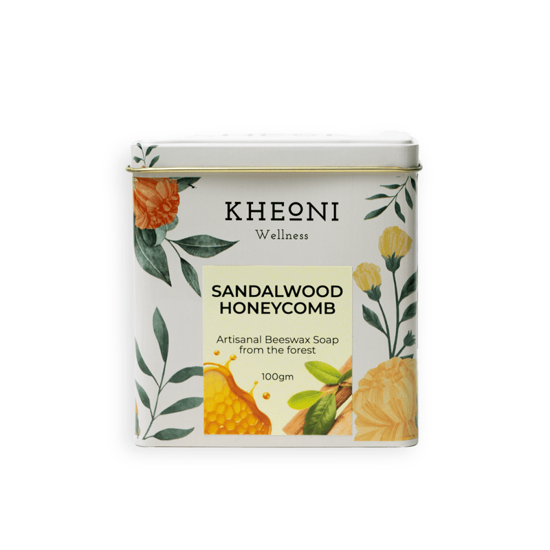 Sandalwood Honeycomb Beeswax Soap | Verified Sustainable by Brown Living™