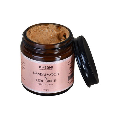 Sandalwood & Liquorice Deep Cleansing Scrub | Verified Sustainable by Brown Living™