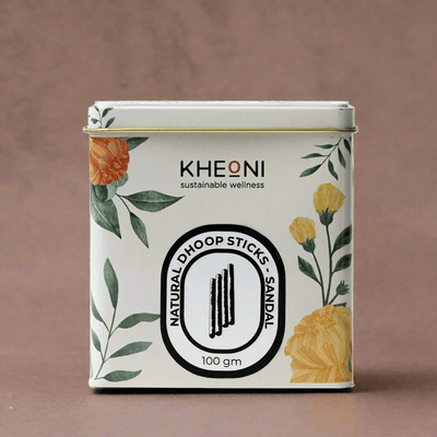 Sandalwood Natural Dhoop Sticks: The Essence of Calm and Purity – Home Decor on Brown Living™. SKU: SPDHSA001P. Img 1.